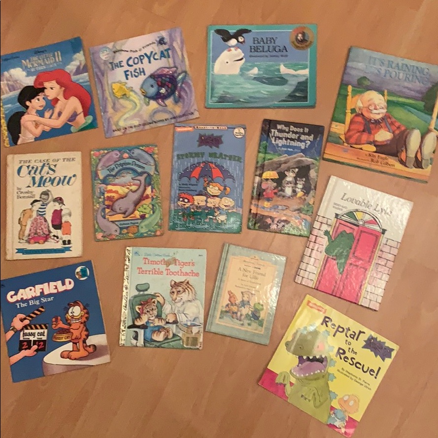 16 Assorted Childrens Books Fun Variety